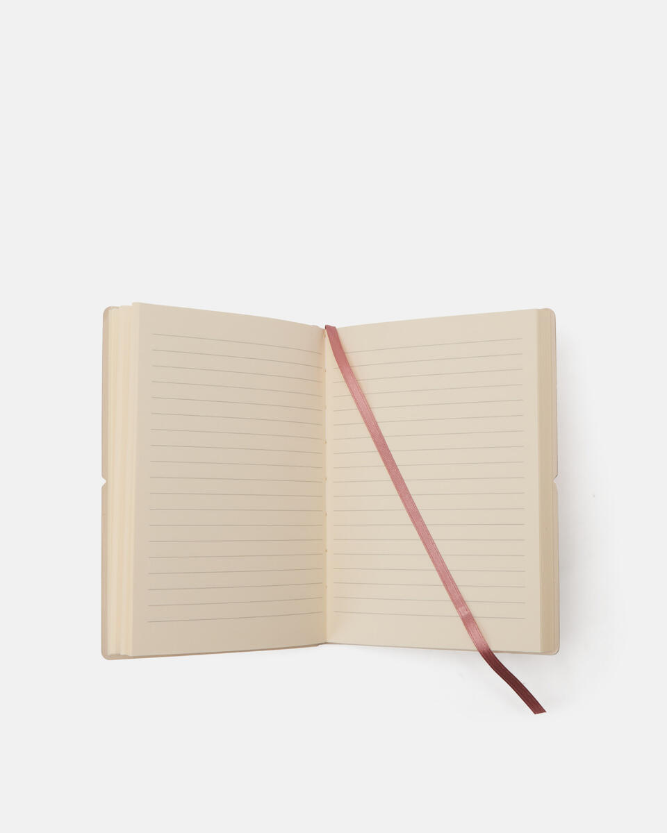 NOTEBOOK Pink  - Accessories - Special Price - Cuoieria Fiorentina