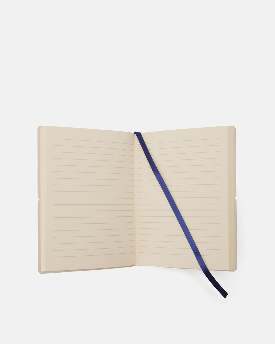 Notebook in pelle stampa Pitone Carta zucchero  - Accessori - Special Price - Cuoieria Fiorentina