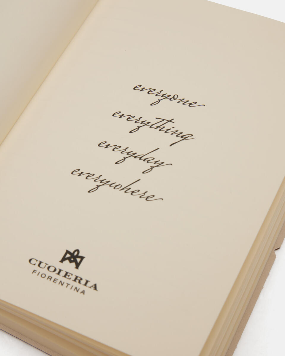 Notebook in pelle Tonic  - Accessori - Special Price - Cuoieria Fiorentina