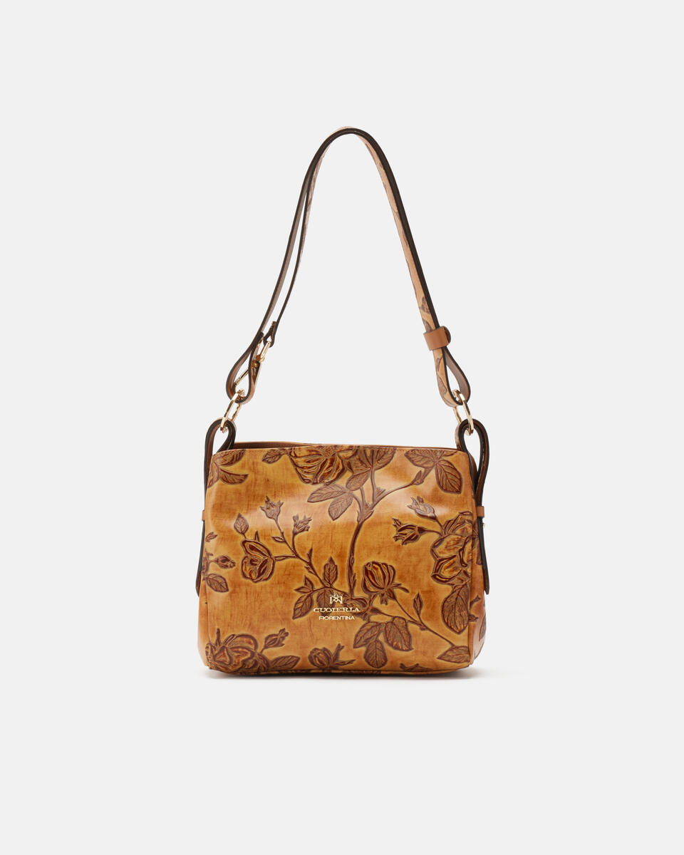 Small hobo bag Beige  - Shoulder Bags - Women's Bags - Bags - Cuoieria Fiorentina