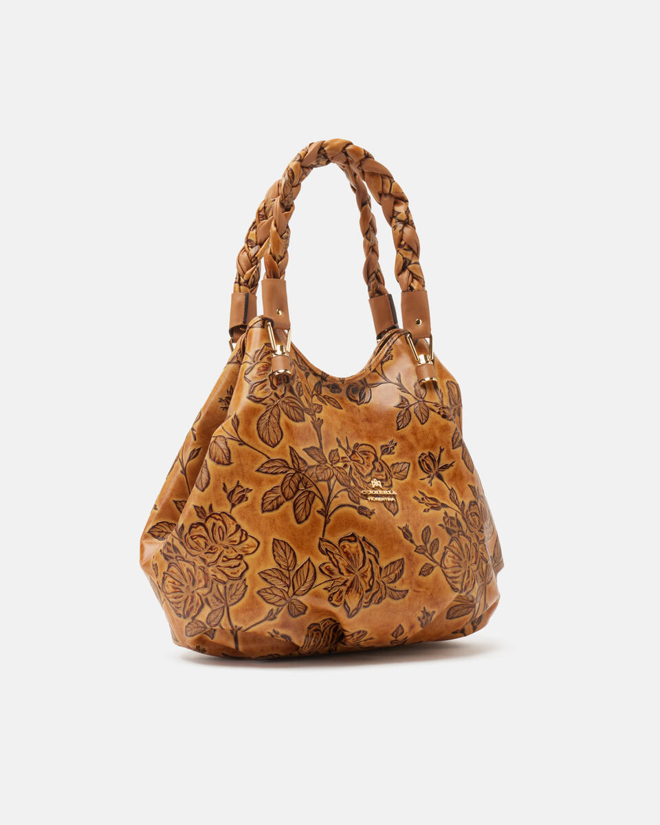 SHOPPING BAG Beige  - Shoulder Bags - Women's Bags - Bags - Cuoieria Fiorentina