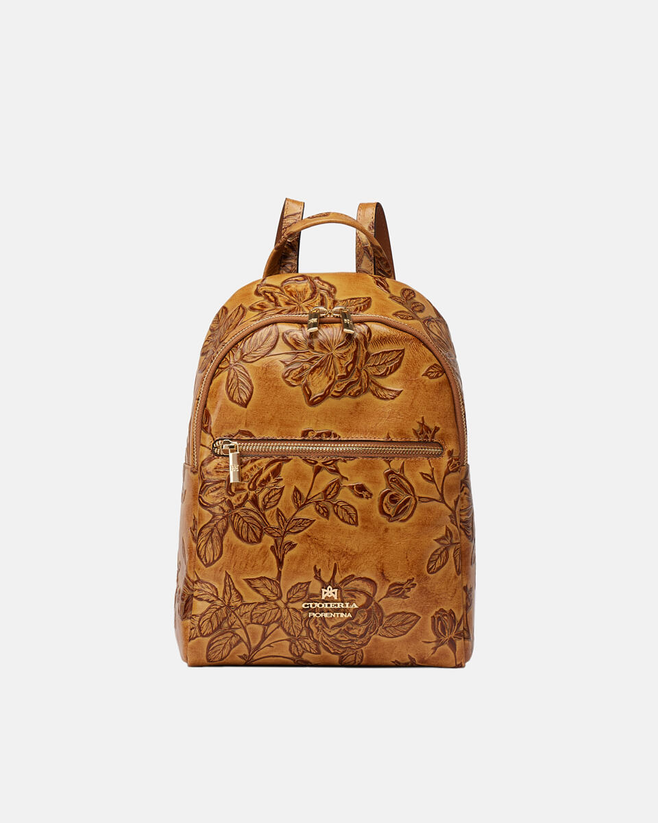Small backpack Beige  - Backpacks - Women's Bags - Bags - Cuoieria Fiorentina
