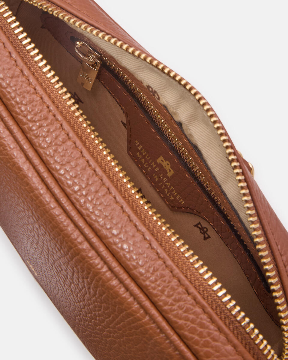 Camera bag Caramel  - Mini Bags - Women's Bags - Bags - Cuoieria Fiorentina