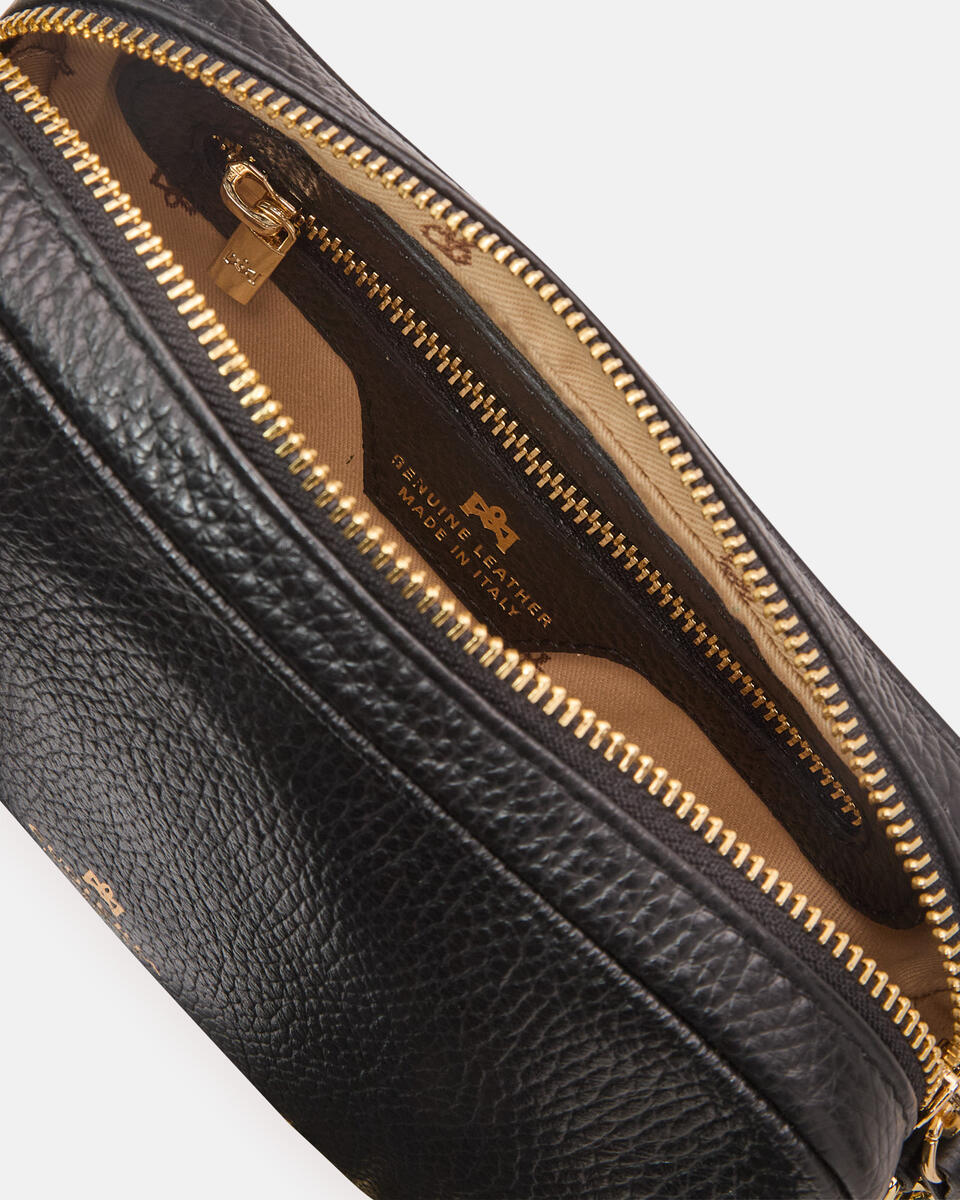 Camera bag Black  - Mini Bags - Women's Bags - Bags - Cuoieria Fiorentina