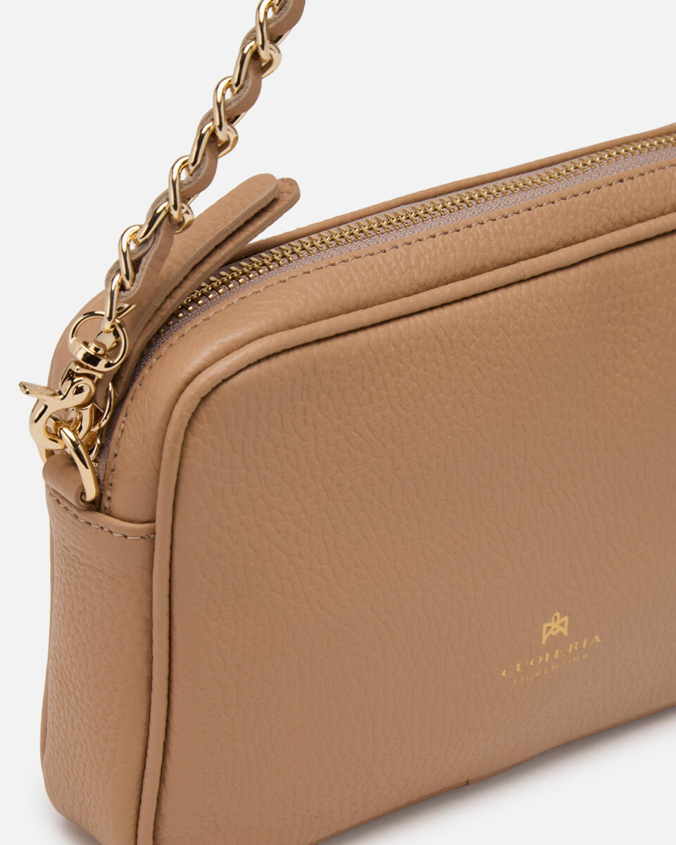 Camera bag Nude  - Bags - Special Price - Cuoieria Fiorentina