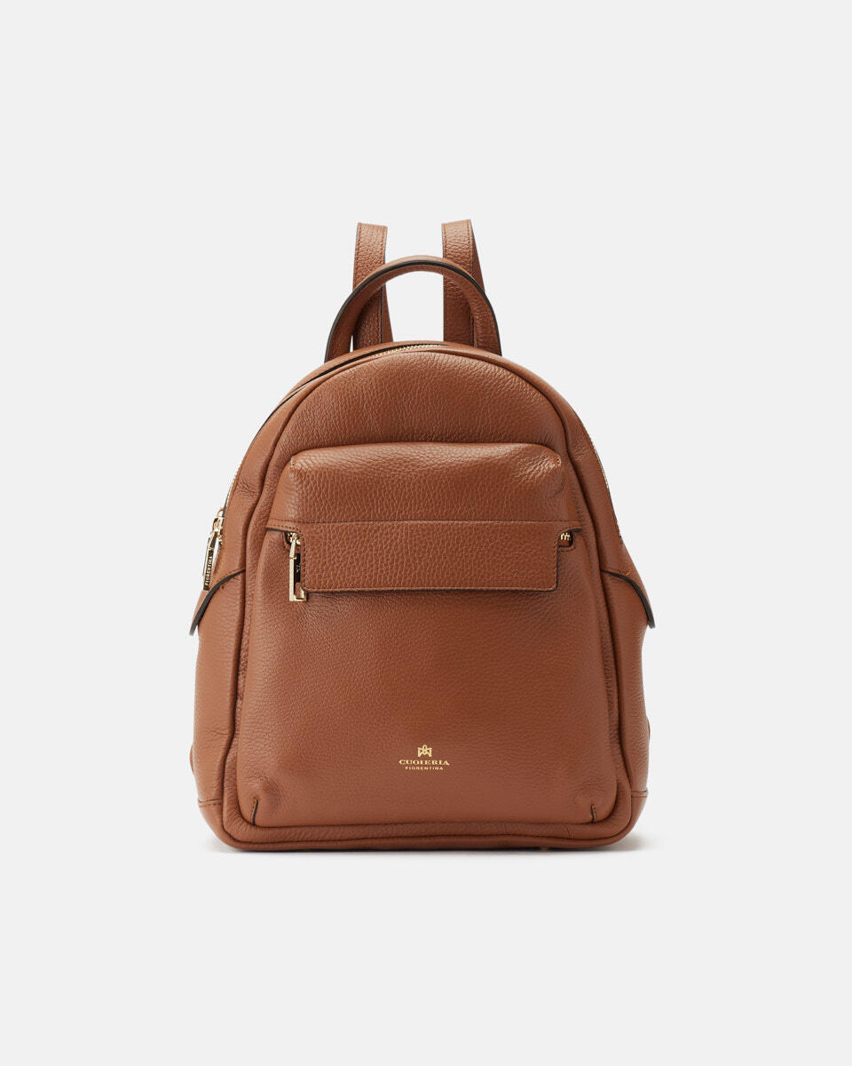 Backpack Caramel  - Backpacks - Women's Bags - Bags - Cuoieria Fiorentina