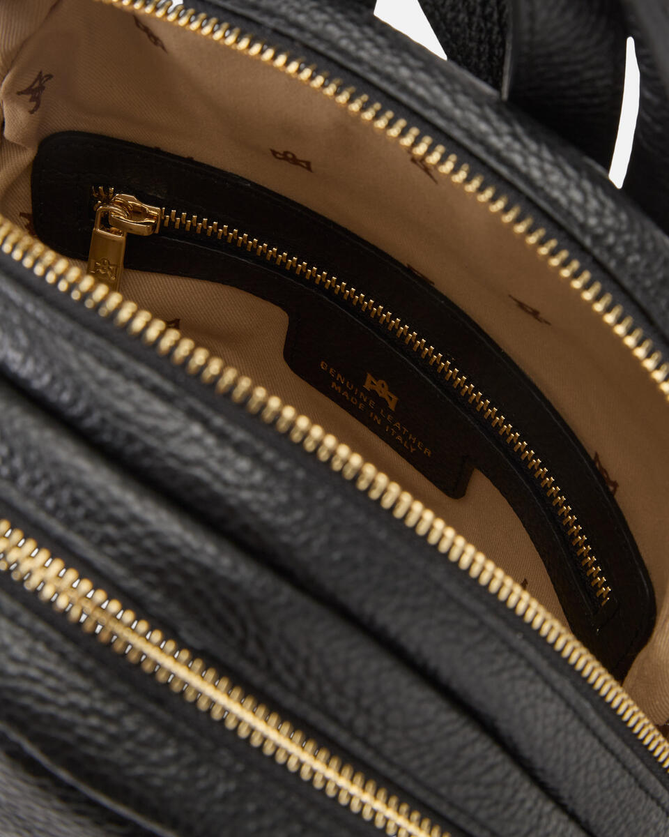 Backpack Black  - Backpacks - Women's Bags - Bags - Cuoieria Fiorentina