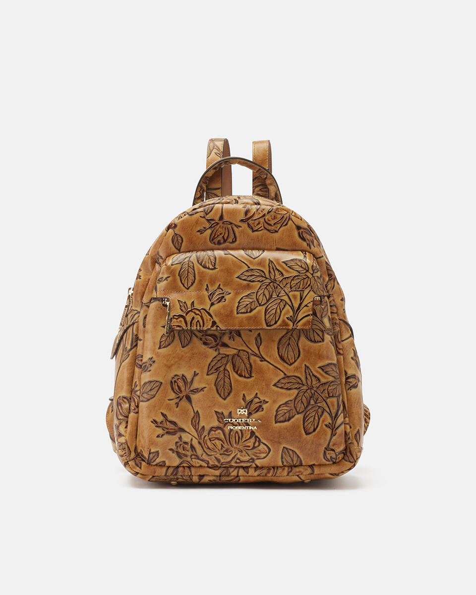 Backpack Beige  - Backpacks - Women's Bags - Bags - Cuoieria Fiorentina