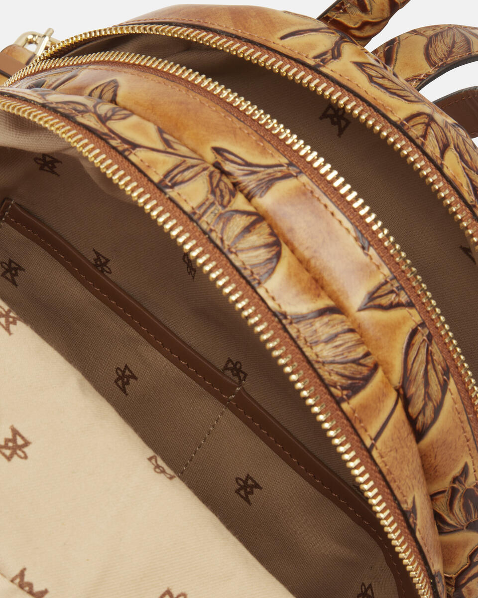 Backpack Beige  - Backpacks - Women's Bags - Bags - Cuoieria Fiorentina