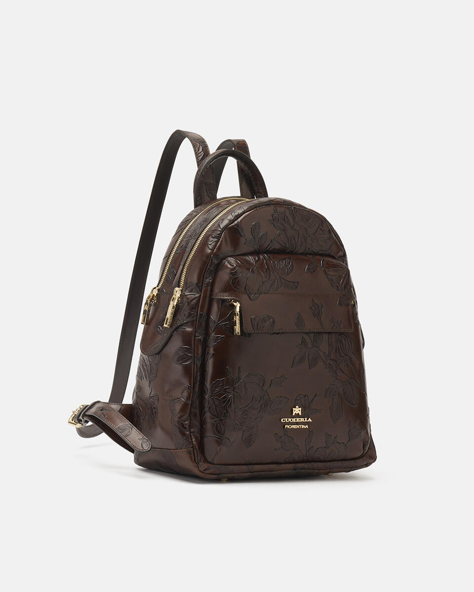 Backpack Mahogany  - Backpacks - Women's Bags - Bags - Cuoieria Fiorentina