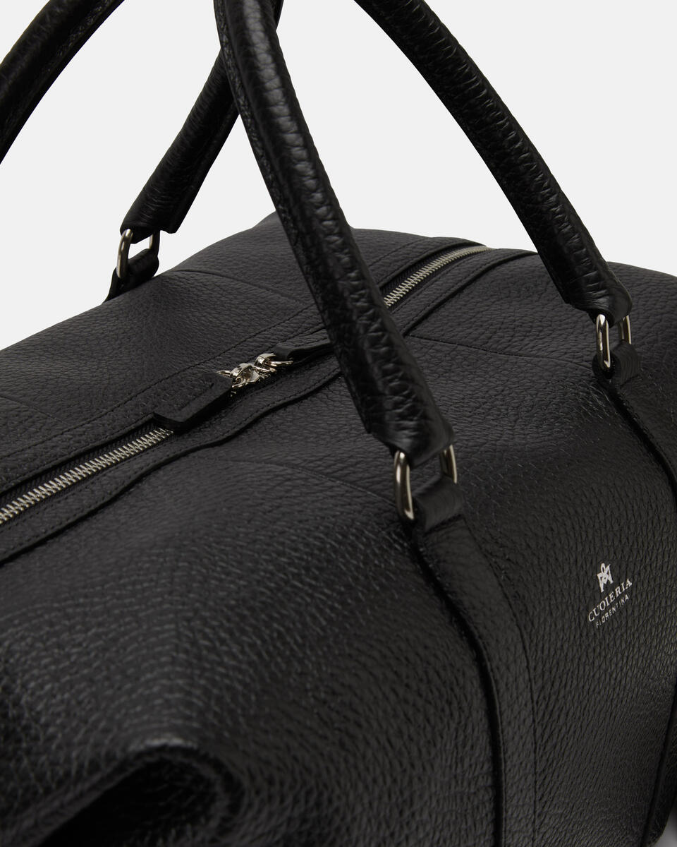 Brad Weekender Nero  - Borse Da Viaggio - Borse Uomo - Borse - Cuoieria Fiorentina