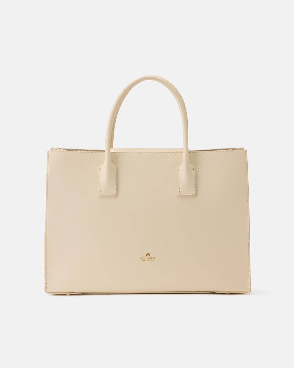 Large tote bag Prosecco  - Tote Bags - Women's Bags - Bags - Cuoieria Fiorentina