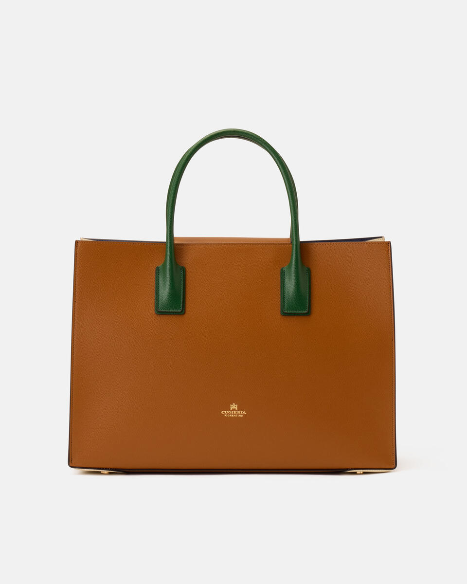 Large tote bag Lionproseccoaloe  - Tote Bags - Women's Bags - Bags - Cuoieria Fiorentina