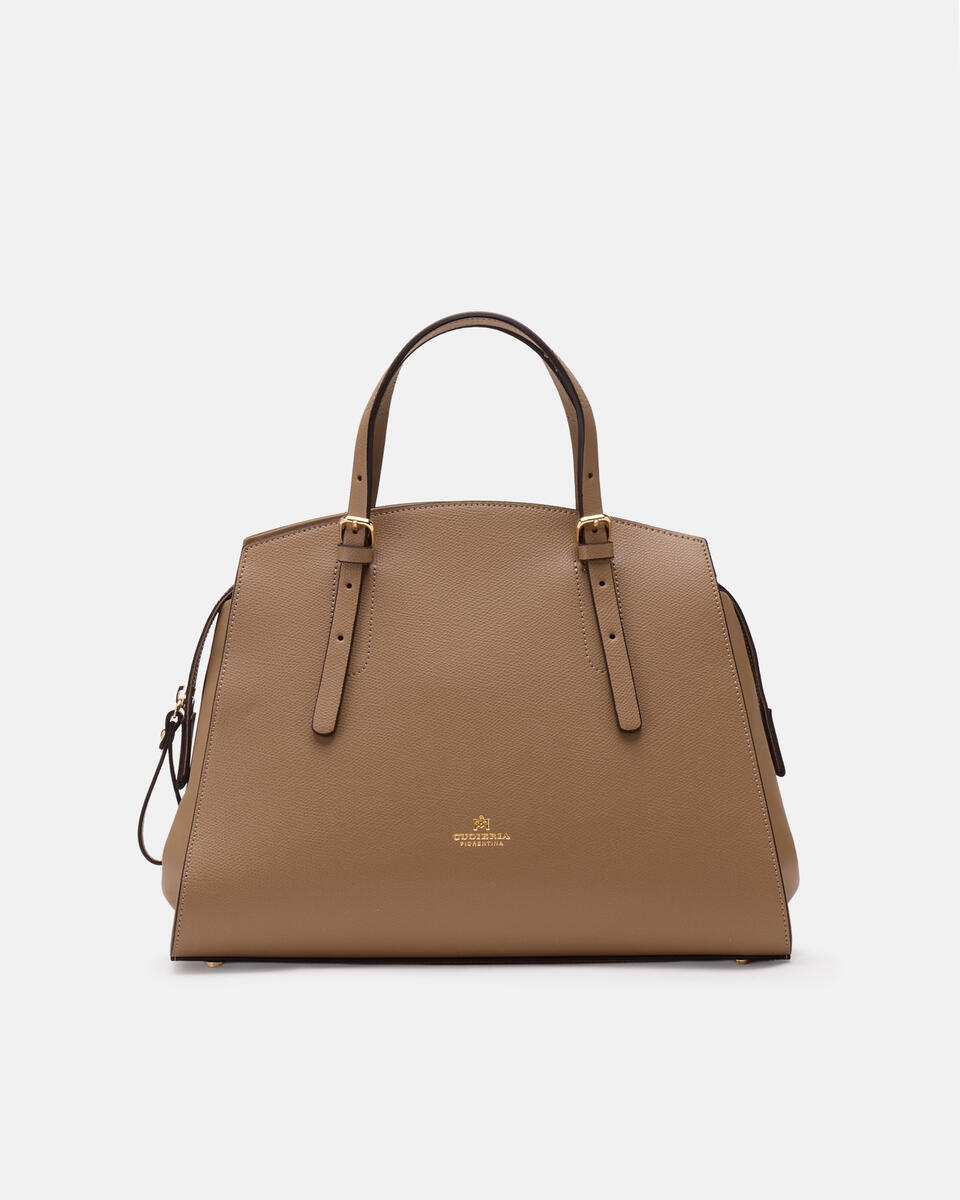 Alice medium duffle Desert  - Tote Bag - Borse Donna - Borse - Cuoieria Fiorentina