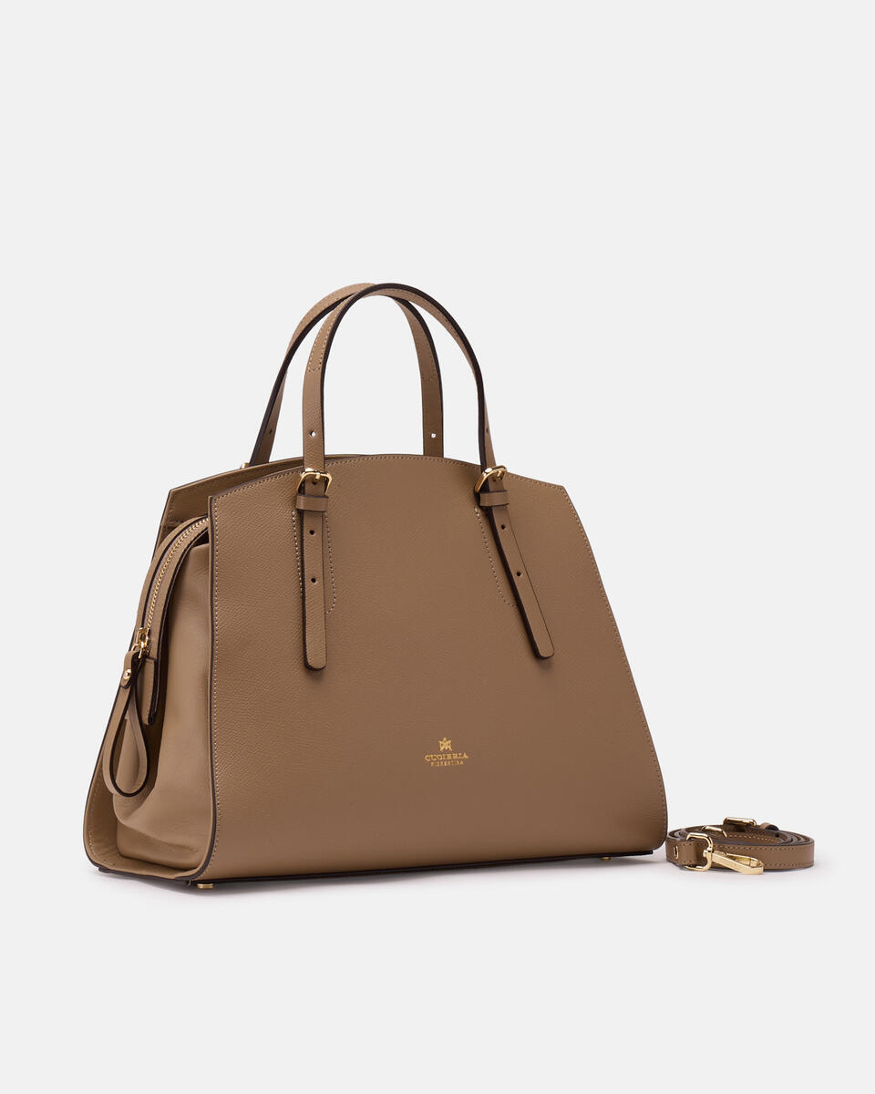 Alice medium duffle Desert  - Tote Bag - Borse Donna - Borse - Cuoieria Fiorentina