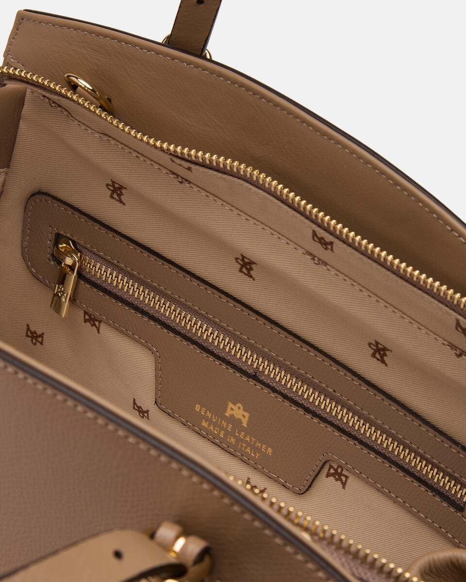 Alice medium duffle Desert  - Tote Bag - Borse Donna - Borse - Cuoieria Fiorentina