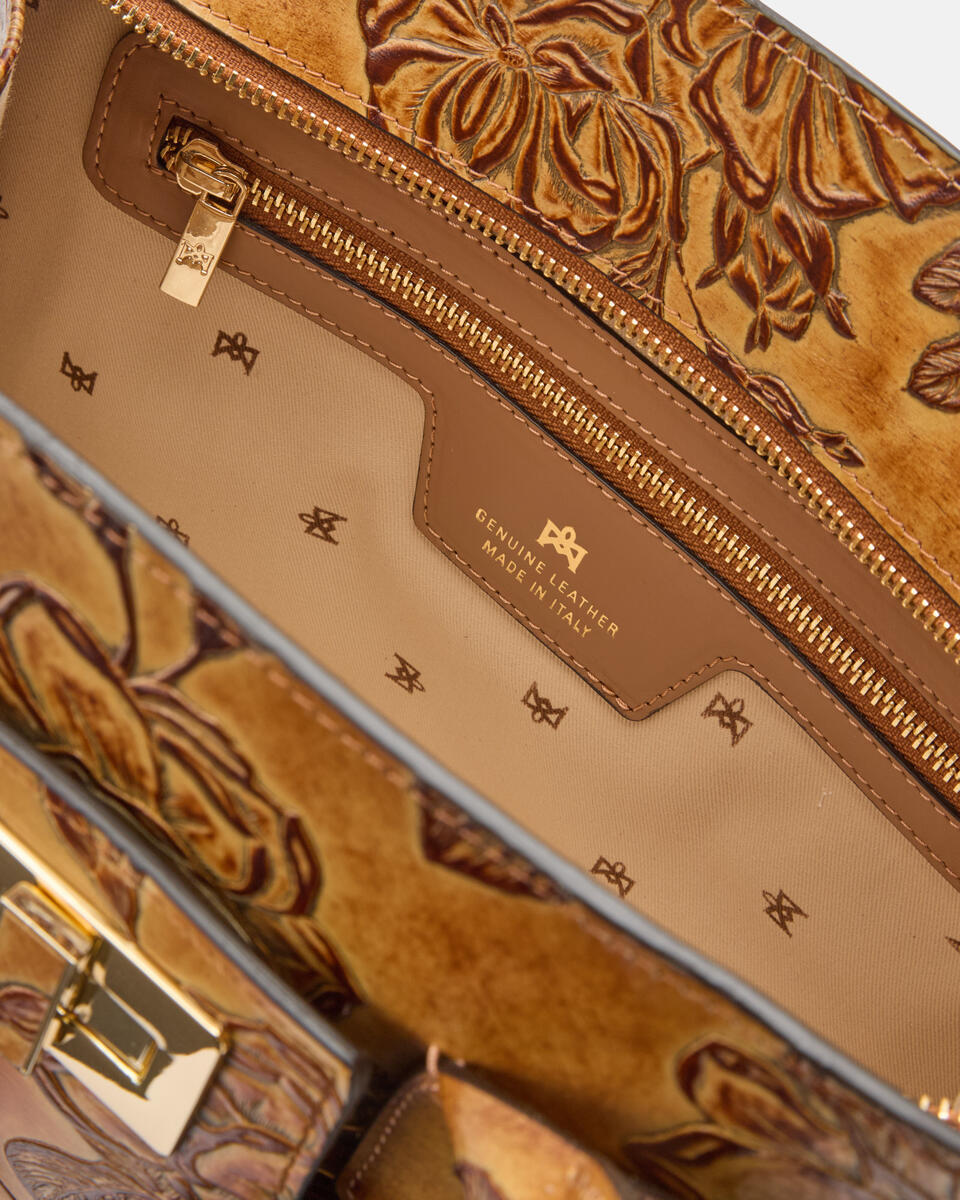 Tote bag Beige  - Tote Bags - Women's Bags - Bags - Cuoieria Fiorentina