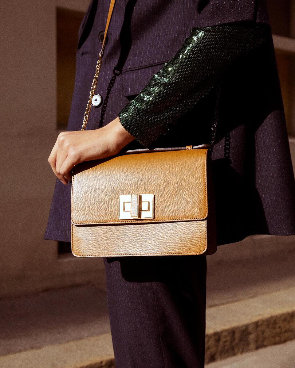 CLUTCH BAG Light blue  - Mini Bags - Women's Bags - Bags - Cuoieria Fiorentina