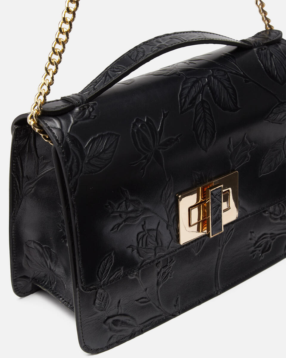 CLUTCH BAG Black  - Mini Bags - Women's Bags - Bags - Cuoieria Fiorentina