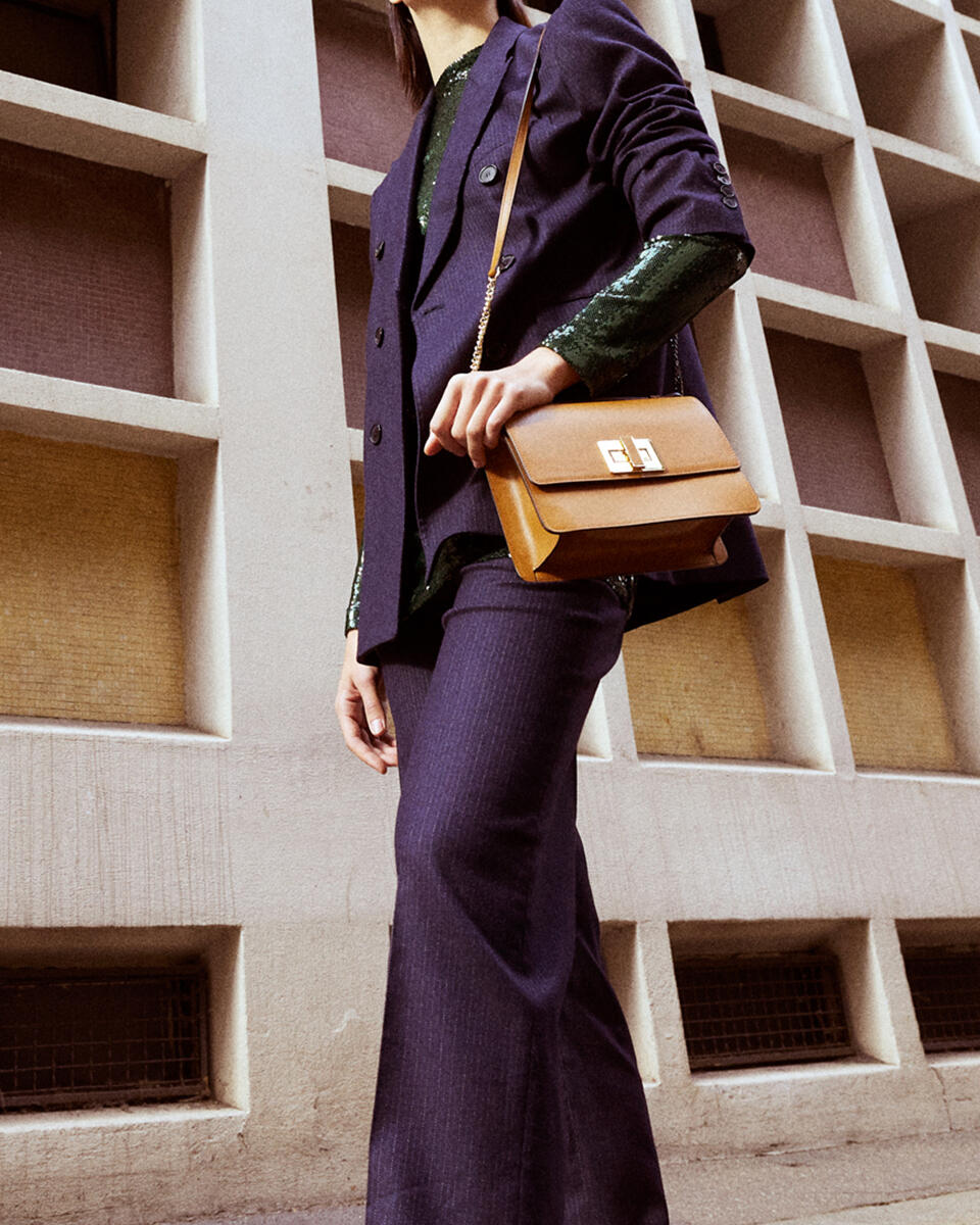 CLUTCH BAG Black  - Mini Bags - Women's Bags - Bags - Cuoieria Fiorentina