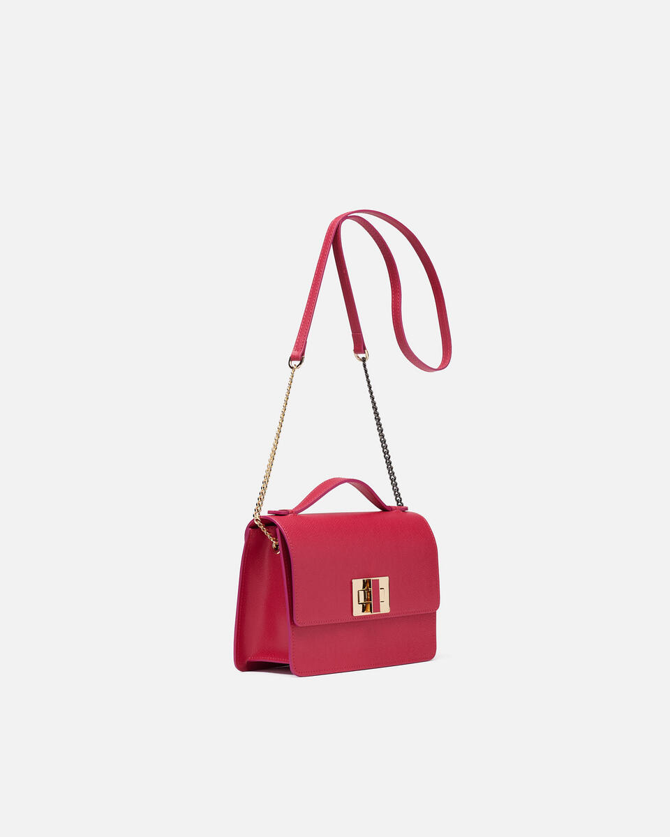 CLUTCH BAG Fuchsia   - Bags - Special Price - Cuoieria Fiorentina
