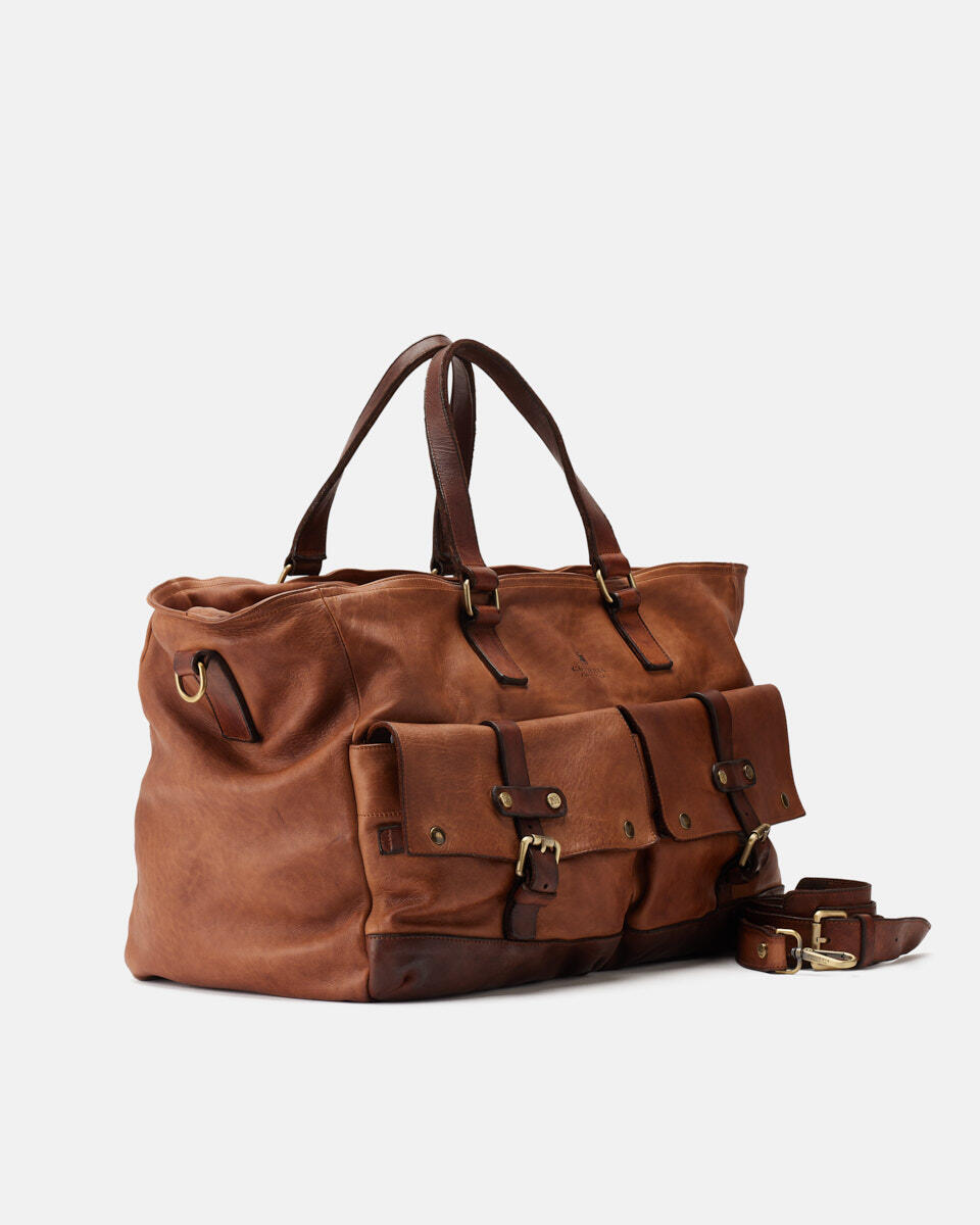 WEEKENDER Burned  - Backpacks - Men's Bags - Bags - Cuoieria Fiorentina