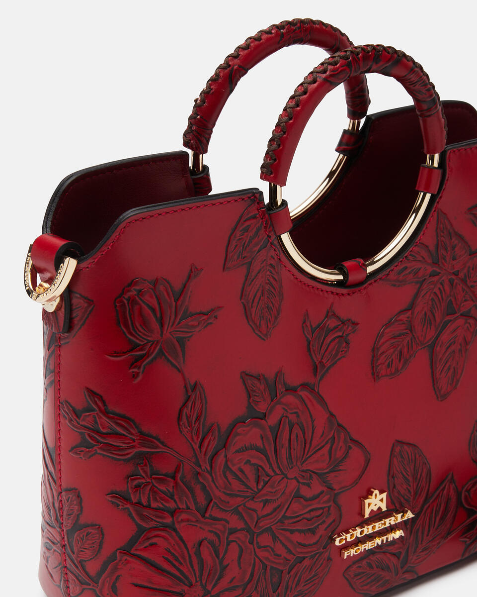 Mimì Mini Xbody Rosso  - Tote Bag - Borse Donna - Borse - Cuoieria Fiorentina