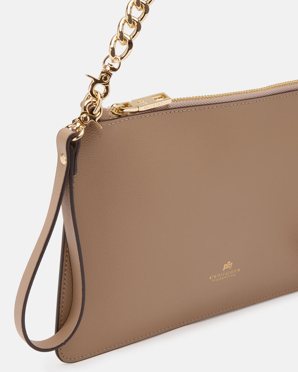 Alice pochette media con bracciale Desert  - Pochette - Borse Donna - Borse - Cuoieria Fiorentina