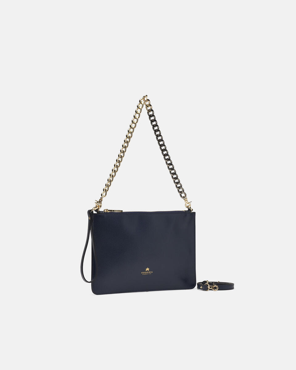 Alice pochette media con bracciale Navy  - Pochette - Borse Donna - Borse - Cuoieria Fiorentina