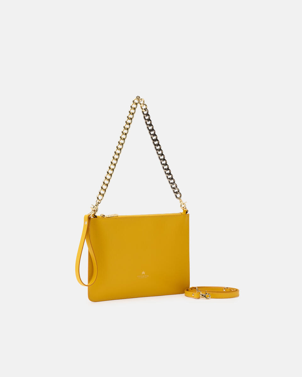 Pochette Soleil  - Clutch Bags - Women's Bags - Bags - Cuoieria Fiorentina