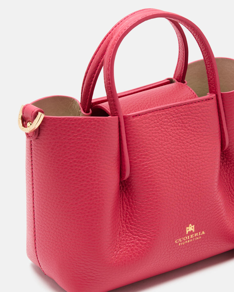 Candy Mini Tote bag Lipstick  - Tote Bag - Borse Donna - Borse - Cuoieria Fiorentina