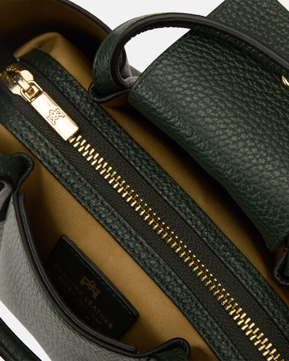 Mini tote bag Moss  - Tote Bags - Women's Bags - Bags - Cuoieria Fiorentina