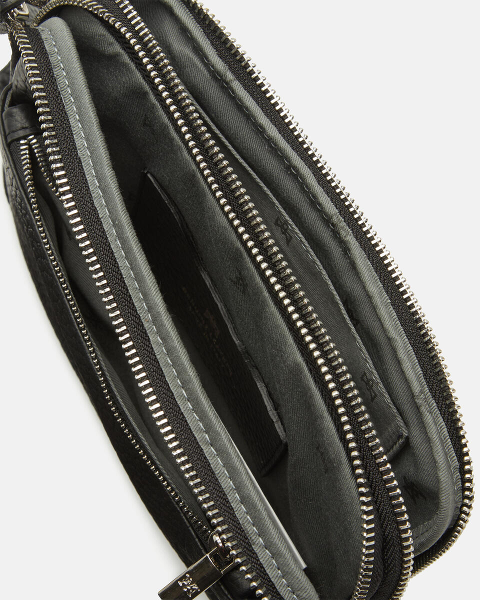 Brad Pochette Nero  - Pochette - Borse Uomo - Borse - Cuoieria Fiorentina