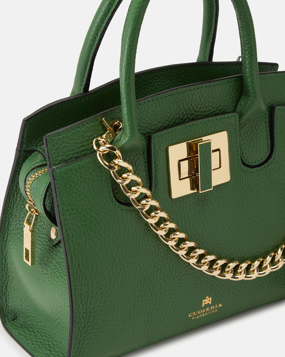 Small tote bag Aloe  - Tote Bags - Women's Bags - Bags - Cuoieria Fiorentina