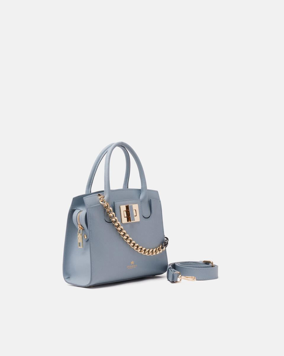 Small tote bag  sugar paper  - Tote Bags - Women's Bags - Bags - Cuoieria Fiorentina