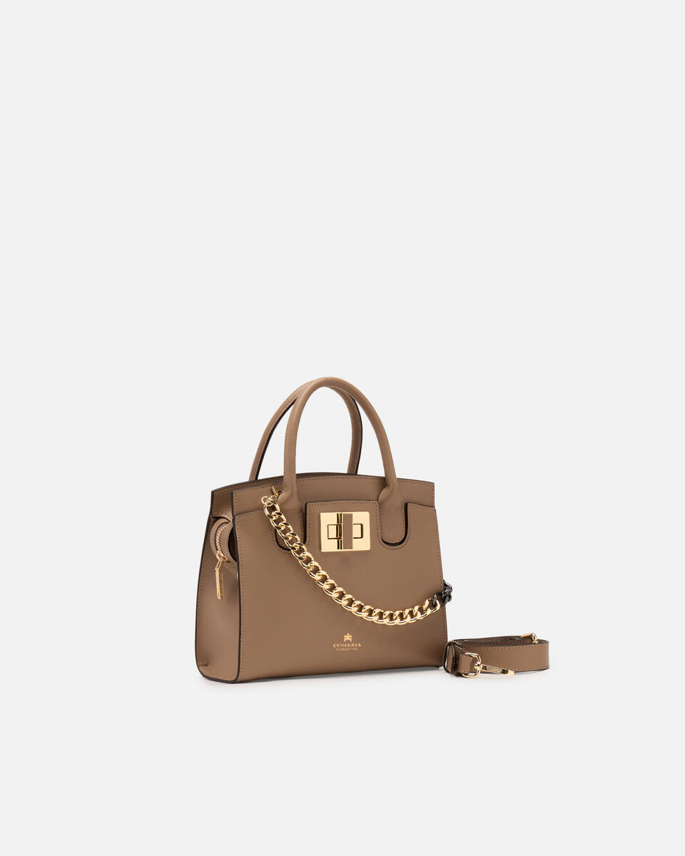 Small tote bag Desert  - Tote Bags - Women's Bags - Bags - Cuoieria Fiorentina