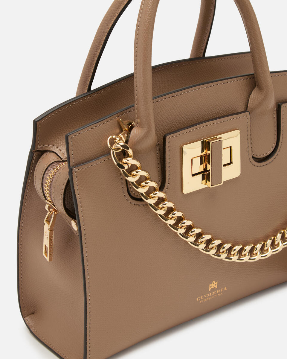 Small tote bag Desert  - Tote Bags - Women's Bags - Bags - Cuoieria Fiorentina