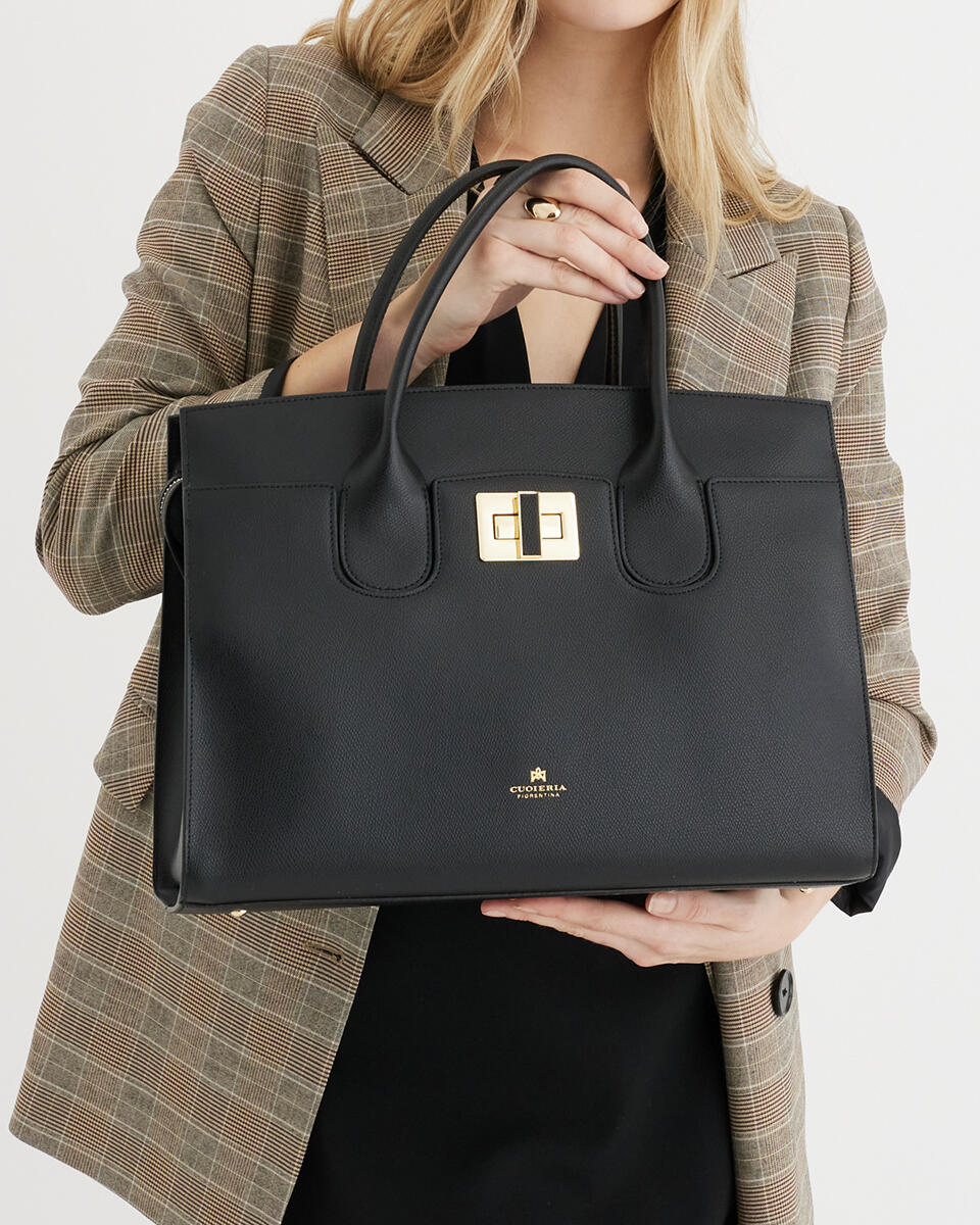Large tote bag Lion  - Tote Bags - Women's Bags - Bags - Cuoieria Fiorentina
