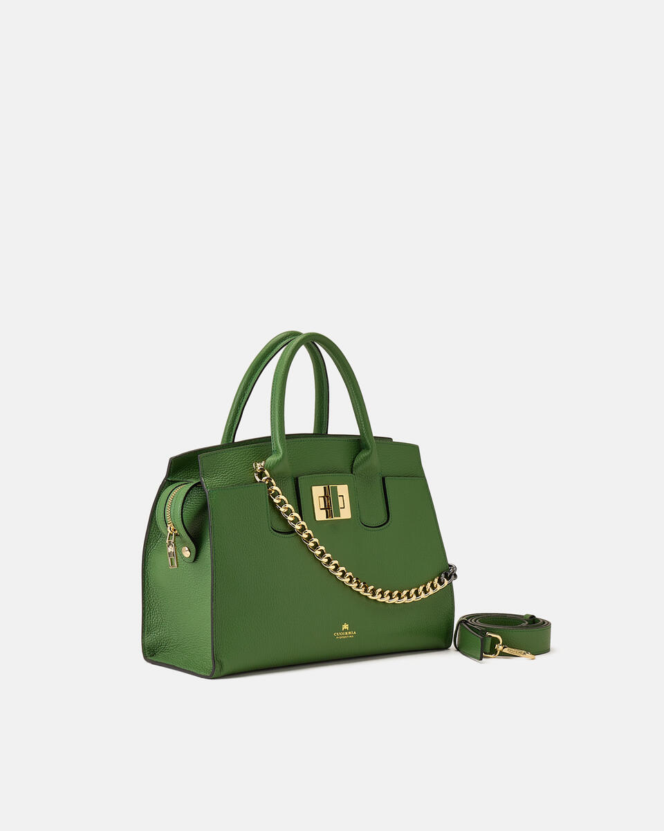 Bella Soft Medium Tote Aloe  - Tote Bag - Borse Donna - Borse - Cuoieria Fiorentina