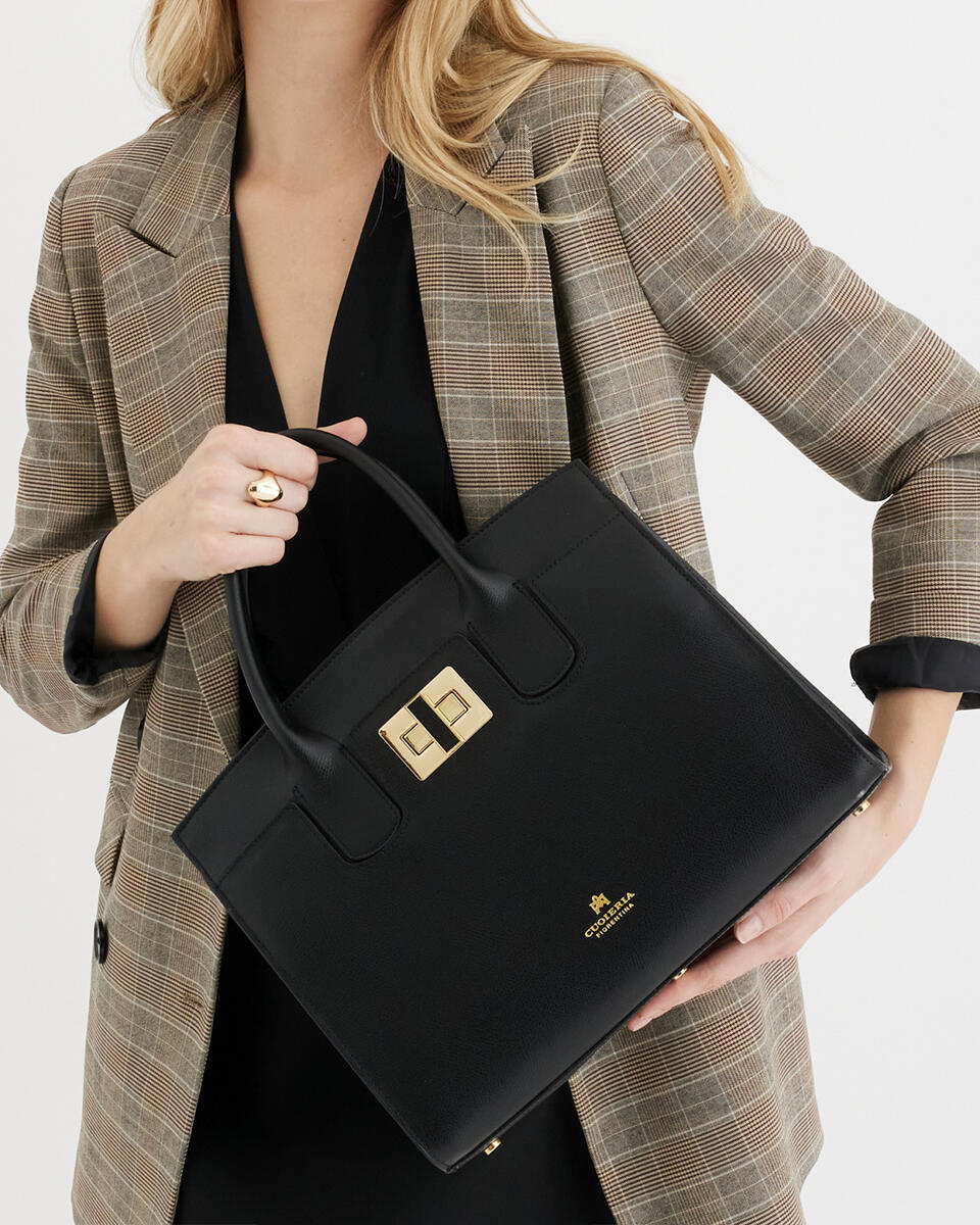 Bella Soft Medium Tote Caramel  - Tote Bag - Borse Donna - Borse - Cuoieria Fiorentina