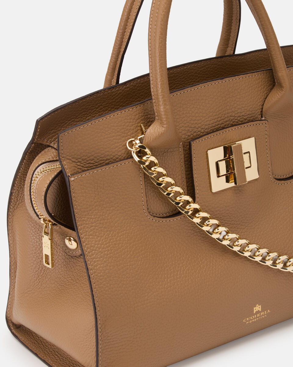TOTE BAG Desert  - Tote Bags - Women's Bags - Bags - Cuoieria Fiorentina