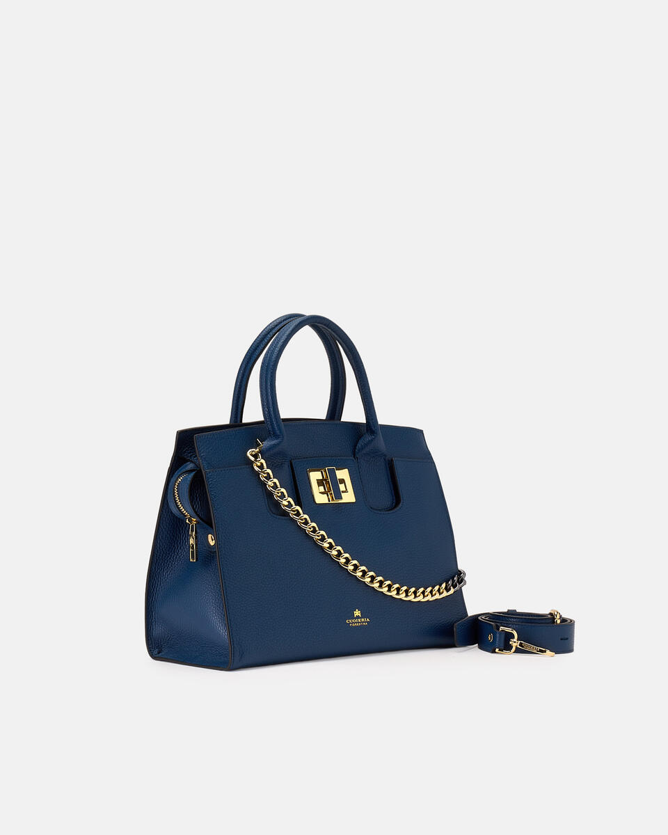 Bella Soft Medium Tote Oceano  - Tote Bag - Borse Donna - Borse - Cuoieria Fiorentina