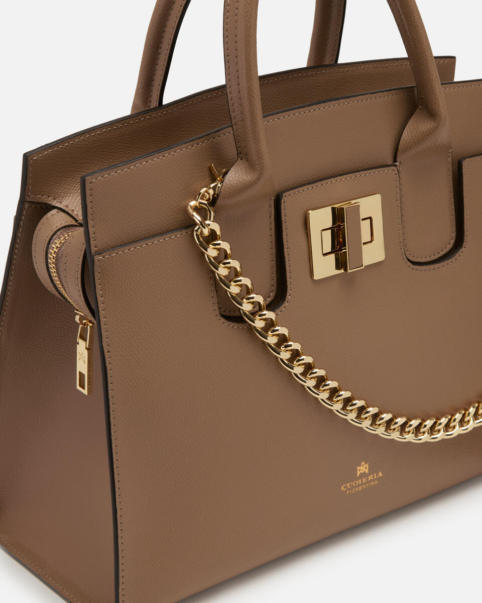 Tote bag Desert  - Tote Bags - Women's Bags - Bags - Cuoieria Fiorentina