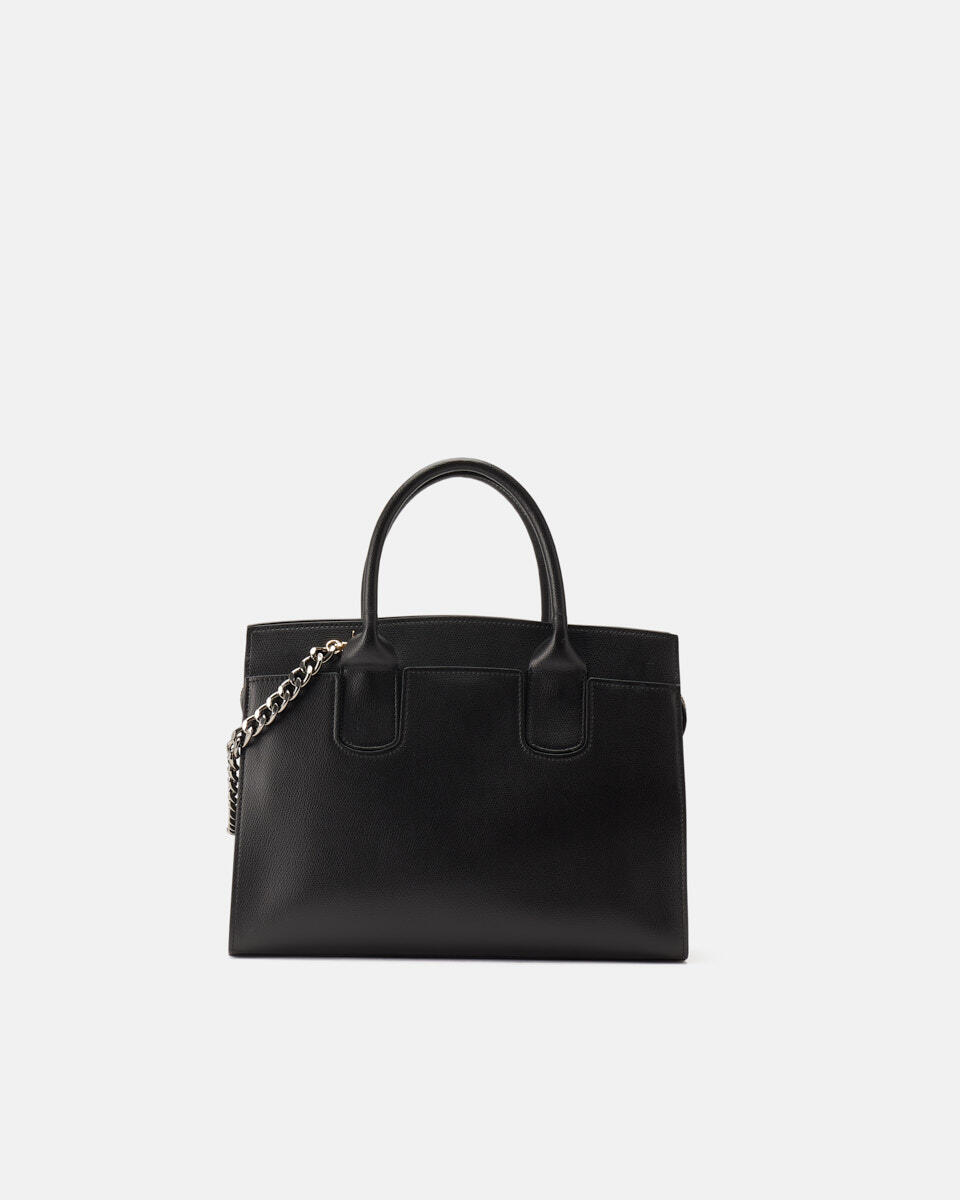 Tote bag Black  - Tote Bags - Women's Bags - Bags - Cuoieria Fiorentina