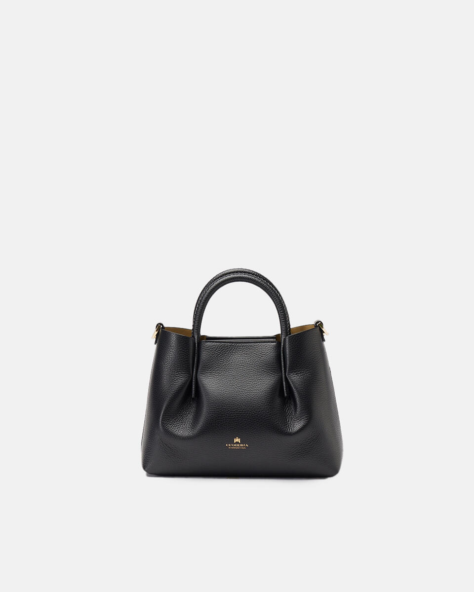 Small tote bag Black  - Tote Bags - Women's Bags - Bags - Cuoieria Fiorentina