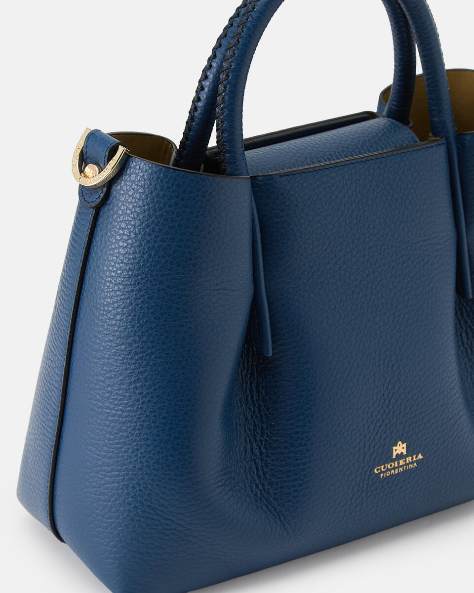 Candy small tote bag Oceano  - Tote Bag - Borse Donna - Borse - Cuoieria Fiorentina