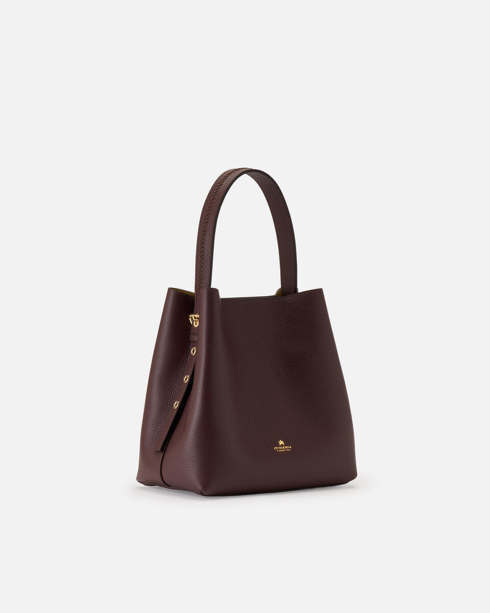 Candy bucket Coffee  - Secchiello - Borse Donna - Borse - Cuoieria Fiorentina