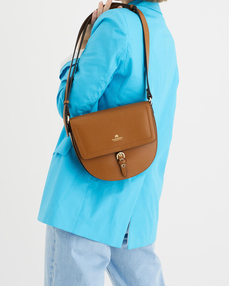 SADDLE BAG Lion  - Messenger Bags - Women's Bags - Bags - Cuoieria Fiorentina