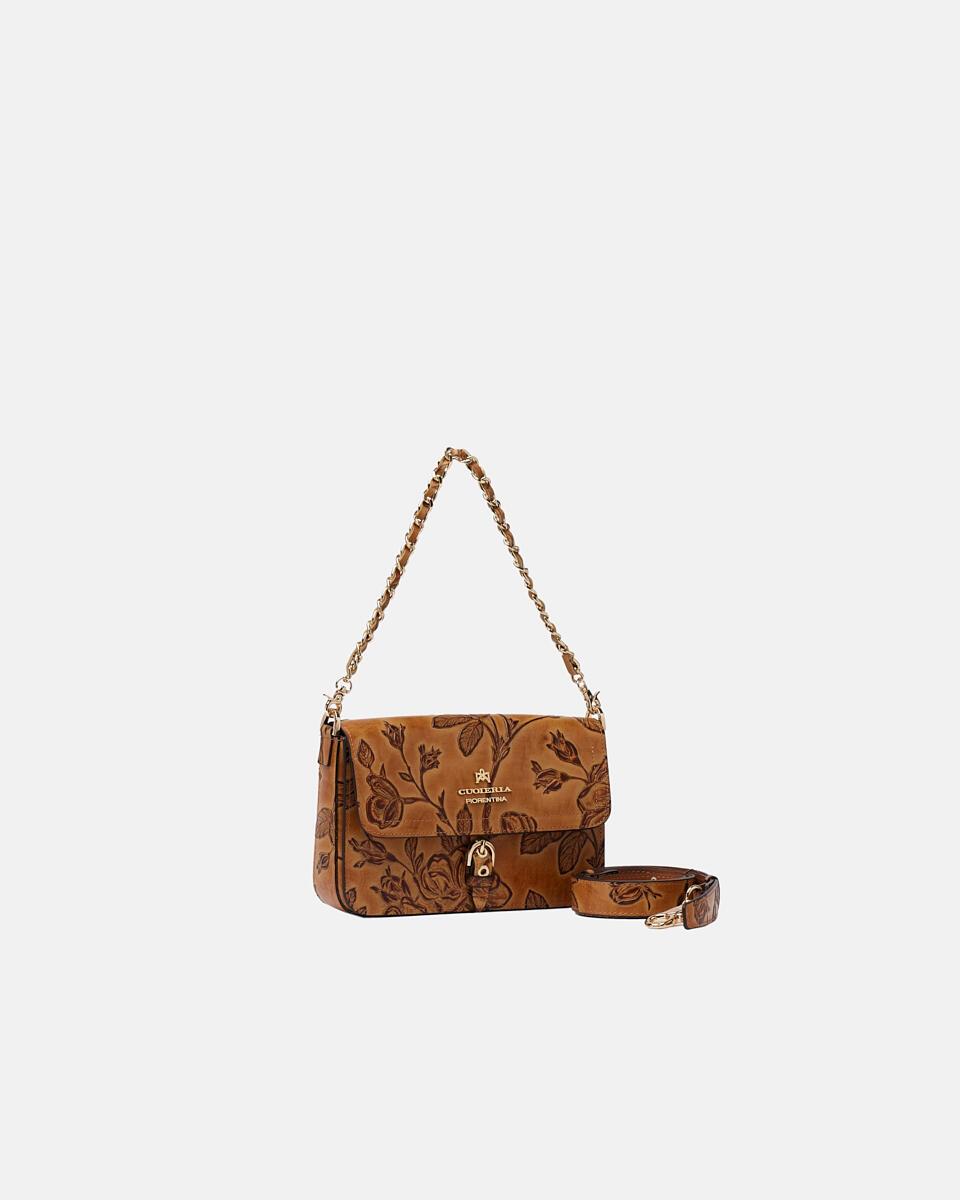 Mimì borsa a spalla Beige  - Borse A Spalla - Borse Donna - Borse - Cuoieria Fiorentina