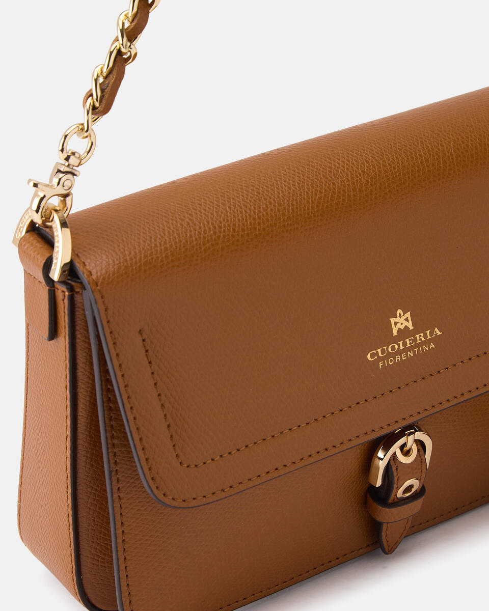 FLAP BAG Lion  - Shoulder Bags - Women's Bags - Bags - Cuoieria Fiorentina